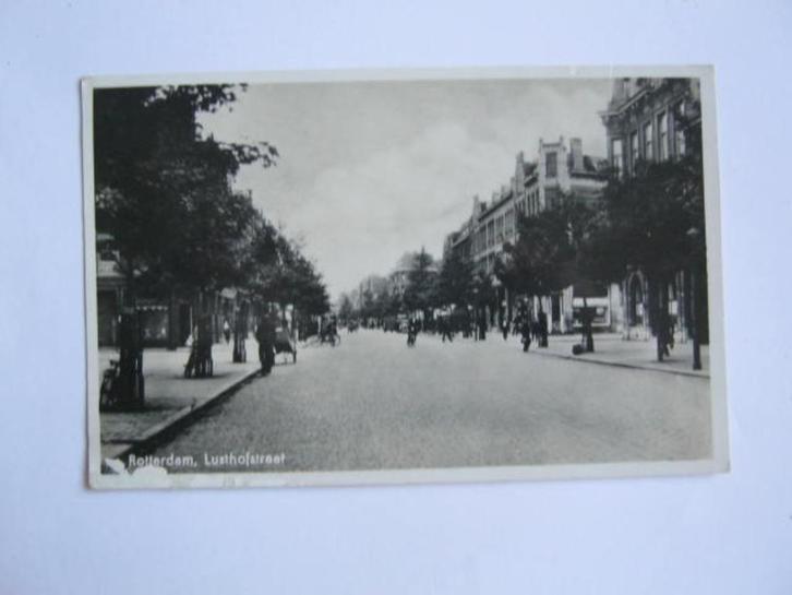 Ansichtkaarten Nederland, TC 10-38 Rotterdam, Lusthofstraat, Verzamelen, Ansichtkaarten | Nederland, Gelopen, Zuid-Holland, Voor 1920