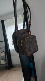 Vintage Louis Vuitton, Sieraden, Tassen en Uiterlijk, Tassen | Damestassen, Ophalen of Verzenden, Gebruikt, Bruin, Handtas