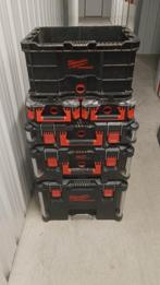 Milwaukee Packout Gereedschapskist Set, Ophalen, Gebruikt