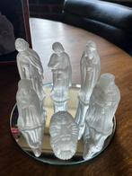Glazen Kerststal Figuren, Antiek en Kunst, Antiek | Religie, Ophalen