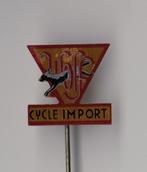 Wolf Fiets Cycle export speldje, Gebruikt, Niet vindbaar, Niet vindbaar, Speldje of Pin