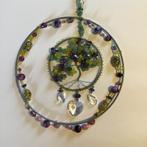 Zonnevanger/suncatcher van amethist, jade, aventurijn., Ophalen, Nieuw