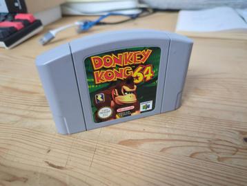 Donkey Kong 64 - N64 WERKT NIET beschikbaar voor biedingen