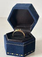 Dames ring goud met diamant, Sieraden, Tassen en Uiterlijk, Ringen, Verzenden, ., ., Dame