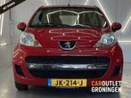 Peugeot 107 1.0-12V Sublime | BJ 2009 | GOED OH, Auto's, Voorwielaandrijving, Stof, Gebruikt, Zwart