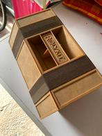 Vintage Rolykit Opbergdoos met inhoud, Ophalen, Gevuld, Gebruikt