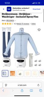 Cleanmaxx Strijksysteem - Perfect gestreken!, Witgoed en Apparatuur, Strijkijzers en Strijkplanken, Ophalen of Verzenden, Gebruikt