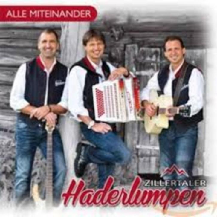 Zillertaler Haderlumpen - Alle Miteinander  Originele CD, Cd's en Dvd's, Cd's | Schlagers, Nieuw in verpakking, Ophalen of Verzenden