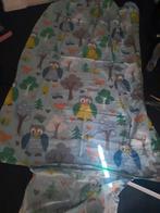 Dekbedovertrek met uiltjes, 90 x 200, Ophalen of Verzenden, Gebruikt, Jongetje of Meisje, Dekbedovertrek