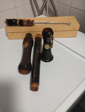 Vintage Mollenhauer alto recorder beschikbaar voor biedingen