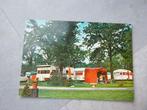 Roggel, camping de Leistert/caravan 1972, Verzenden, 1960 tot 1980, Gelopen, Noord-Brabant