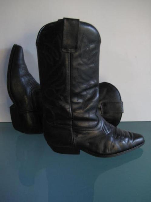 GRATIS VERZENDEN | JOE SANCHEZ Bohemian Westernlaarzen 37, Kleding | Dames, Schoenen, Zo goed als nieuw, Hoge laarzen, Zwart, Verzenden