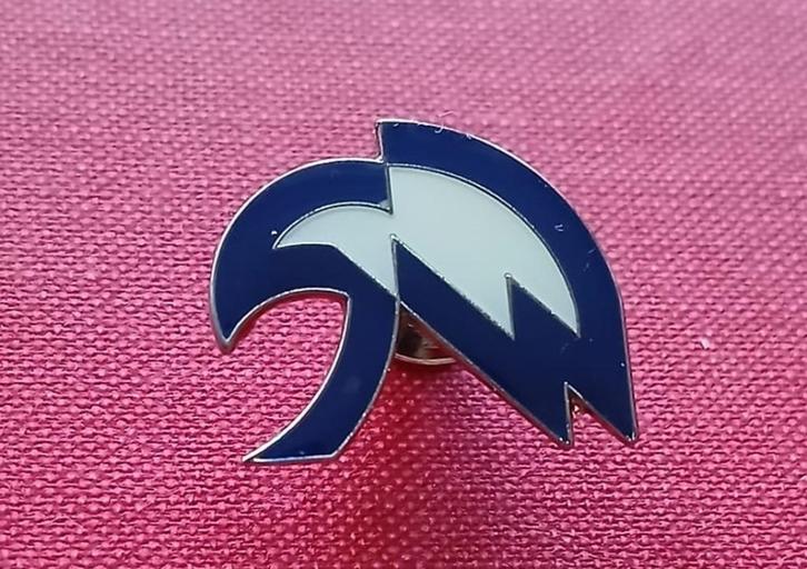 Originele badge pins Poolse Gevangenisdienst - nieuw 20 mm, Verzamelen, Speldjes, Pins en Buttons, Nieuw, Speldje of Pin, Verzenden