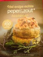 het enige en echte peper en zout kookboek, Boeken, Kookboeken, Ophalen of Verzenden, Zo goed als nieuw