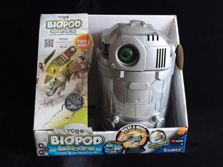 YCOO BIOPOD - Electronic Walking Creature in a Pod, Hobby en Vrije tijd, Overige Hobby en Vrije tijd, Zo goed als nieuw, Ophalen of Verzenden