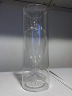 Serax vaas – glas in tube – René Barba, zo goed als NIEUW, Ophalen of Verzenden, Zo goed als nieuw, Overige kleuren, Minder dan 50 cm