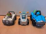 Paw Patrol pups met voertuig overige figuren, Kinderen en Baby's, Speelgoed | Actiefiguren, Ophalen of Verzenden, Zo goed als nieuw