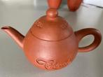 theepot Klampok, Keramiek, Overige typen, Ophalen of Verzenden, Zo goed als nieuw