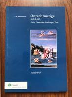 Onrechtmatige daden - Nieuwenhuis (2e druk), Ophalen of Verzenden, Zo goed als nieuw