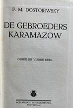 F.M. Dostojewsky - De gebroeders Karamazow, Ophalen of Verzenden, Gelezen, F.M. Dostojewsky, Europa overig
