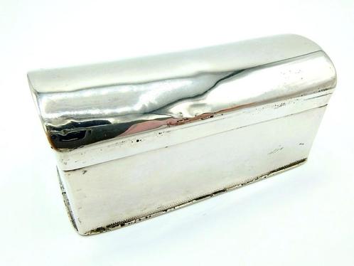 Zilveren snuifdoos, J.G. Zack / Jever / Duitsland uit 1810, Antiek en Kunst, Antiek | Goud en Zilver, Zilver, Verzenden