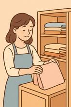 Huishoudhulp gezocht !