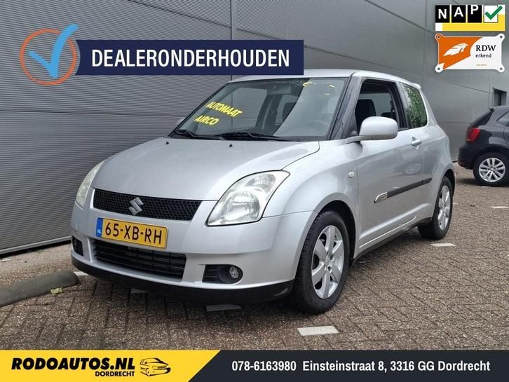 Suzuki Swift 1.5 GLS Automaat Airco/Carplay Nieuwe APK, Auto's, Suzuki, Bedrijf, Swift, ABS, Airbags, Airconditioning, Elektrische buitenspiegels