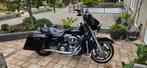 Harley Davidson FHLXI Streetglide 2006. Kleur Zwart, Motoren, 2 cilinders, Handvatverwarming, Motorrijbewijs A, 1449 cc