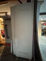 NIEUW! Meterkast deur, opdek, alu kozijn, ventilatieroosters, Ophalen, Minder dan 80 cm, 215 cm of meer, Binnendeur