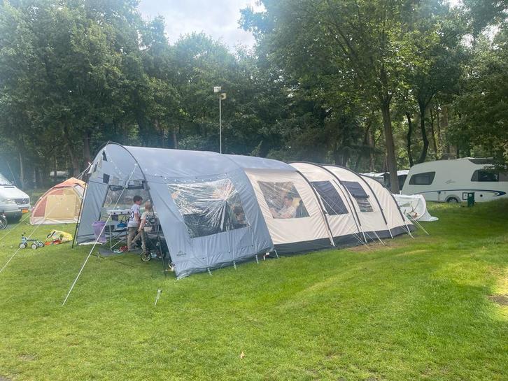 Obelink familia 6, Caravans en Kamperen, Tenten, tot en met 6, Gebruikt, Ophalen