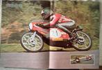 Poster 1974 Jan De Vries Kreidler 50cc, Verzamelen, Verzenden, Zo goed als nieuw, Motoren
