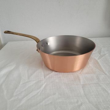 Wegro  Koperen pan België koper professioneel horeca 20 cm beschikbaar voor biedingen