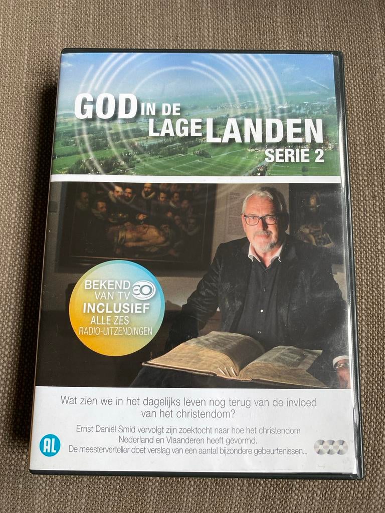 God in de Lage Landen - Serie 2 dvd-box, Cd's en Dvd's, Dvd's | Tv en Series, Zo goed als nieuw, Non-fictie, Boxset, Alle leeftijden