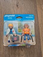 Playmobil Dokter en Patiënt - Nieuw in Verpakking!, Ophalen of Verzenden, Nieuw, Complete set