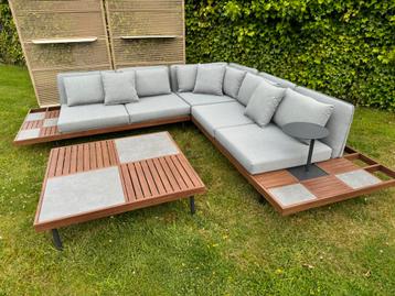 Nieuw loungeset loungebank Java, van €3.350,- OP=OP beschikbaar voor biedingen