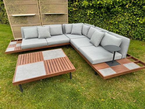 Nieuw loungeset loungebank Java, van €3.350,- OP=OP, Tuin en Terras, Tuinsets en Loungesets, Nieuw, Loungeset, Ophalen of Verzenden