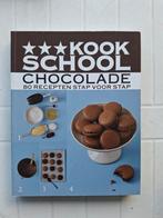 Kookschool - Chocolade, Ophalen of Verzenden, Zo goed als nieuw, Orathay Souksisavanh; Vania Nikolcic