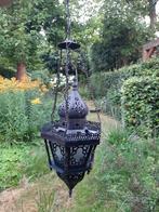 Turkse hanglamp, Huis en Inrichting, Lampen | Hanglampen, Ophalen, Gebruikt, Metaal, Minder dan 50 cm
