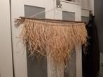 raffia wandhanger, Ophalen of Verzenden, Nieuw
