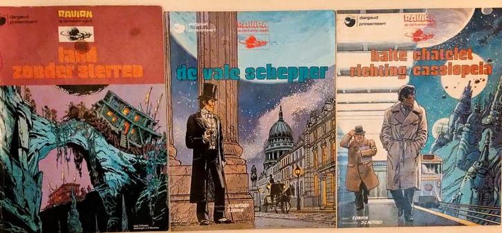 Ravian verschillende titels€2 per stuk, Boeken, Stripboeken, Zo goed als nieuw, Meerdere stripboeken, Ophalen of Verzenden