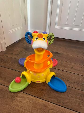 Fisher-Price Giraf Knikkerbaan beschikbaar voor biedingen