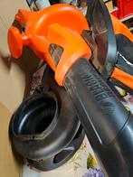 Bladblazer en zuiger, Tuin en Terras, Bladblazers, Gebruikt, Handgedragen, Ophalen of Verzenden, Black & Decker