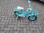 12 inch kinderfiets met zij wieltjes, Ophalen, Zijwieltjes, Gebruikt, Volare