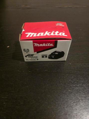 Makita BL1860B Accu 18V 6.0Ah - Nieuw! beschikbaar voor biedingen