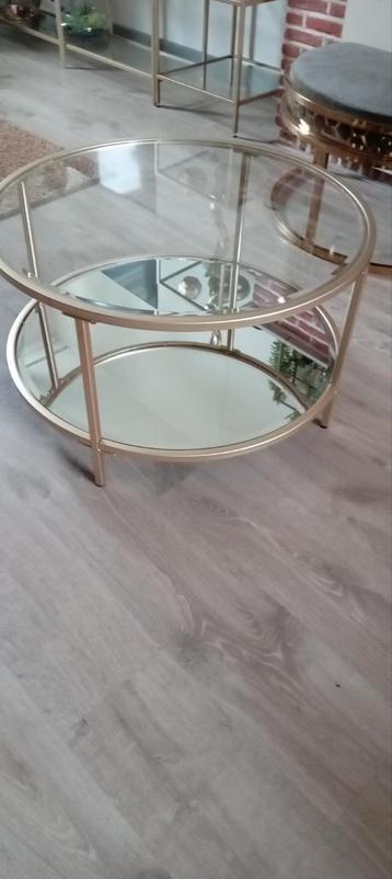 salontafel goud beschikbaar voor biedingen