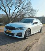 BMW 3-Serie 320i 184pk Aut 2019 Wit High Executive M Sport, Auto's, 1998 cc, 4 cilinders, USB, Wit