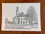 Kasteel Nieuw Herlaer (15de eeuw). Sint - Michielsgestel., Ophalen of Verzenden, 1960 tot 1980, Ongelopen, Gelderland