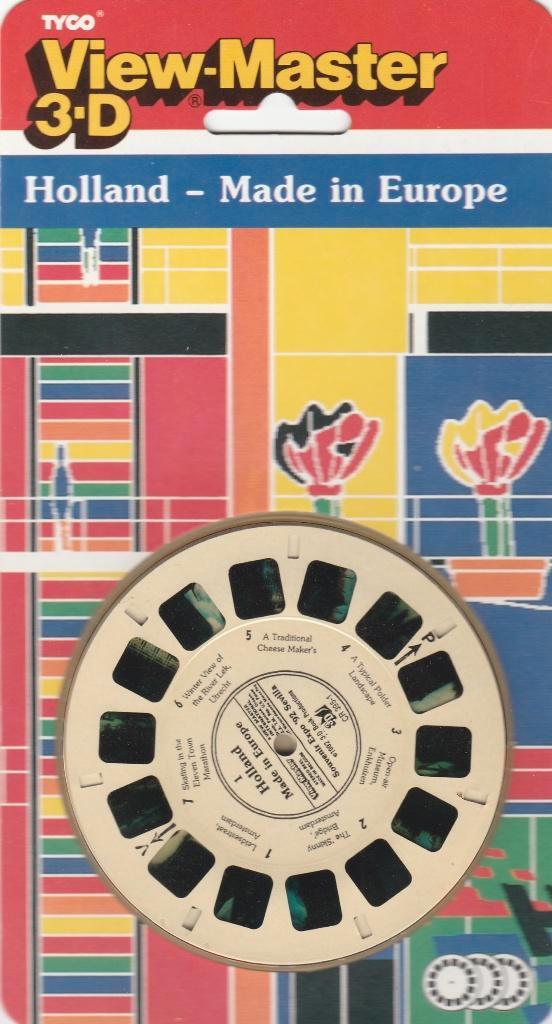 NIEUW view master HOLLAND NEDERLAND viewmaster, Verzamelen, Speelgoed, Nieuw, Ophalen of Verzenden
