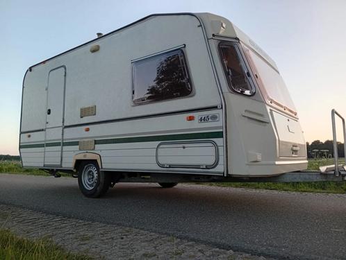 🌞 Zomerklaar op pad met deze leuke Chateau Cantara 445🌞, Caravans en Kamperen, Caravans, Particulier, tot en met 3, Rondzit