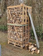 Hardhout Eiken beuken berken mix 1 of 2 kuub, Tuin en Terras, Haardhout, Minder dan 3 m³, Ophalen of Verzenden, Eikenhout, Blokken